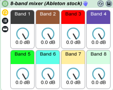 8-band mixer